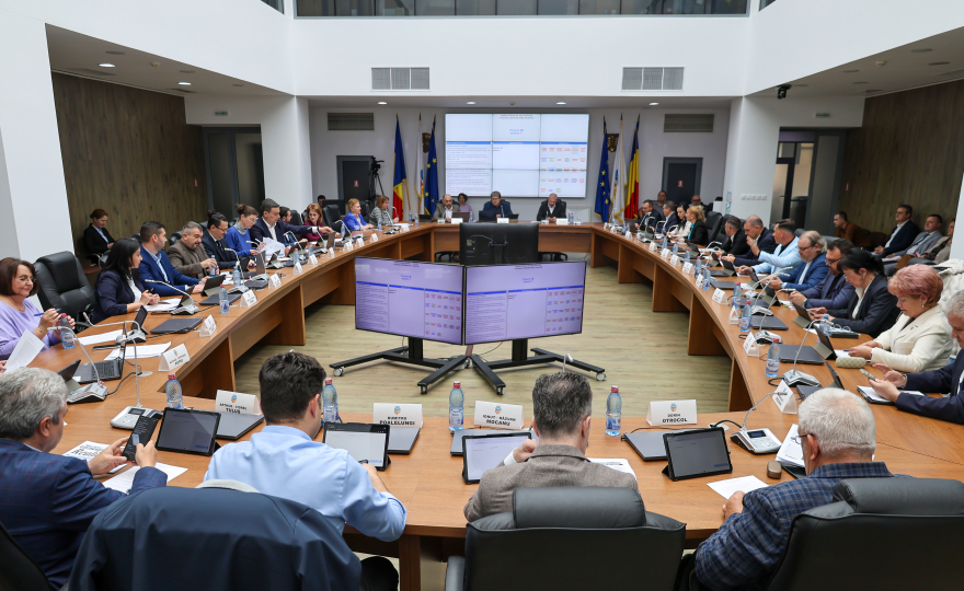 Ședința ordinară a Consiliului Local 